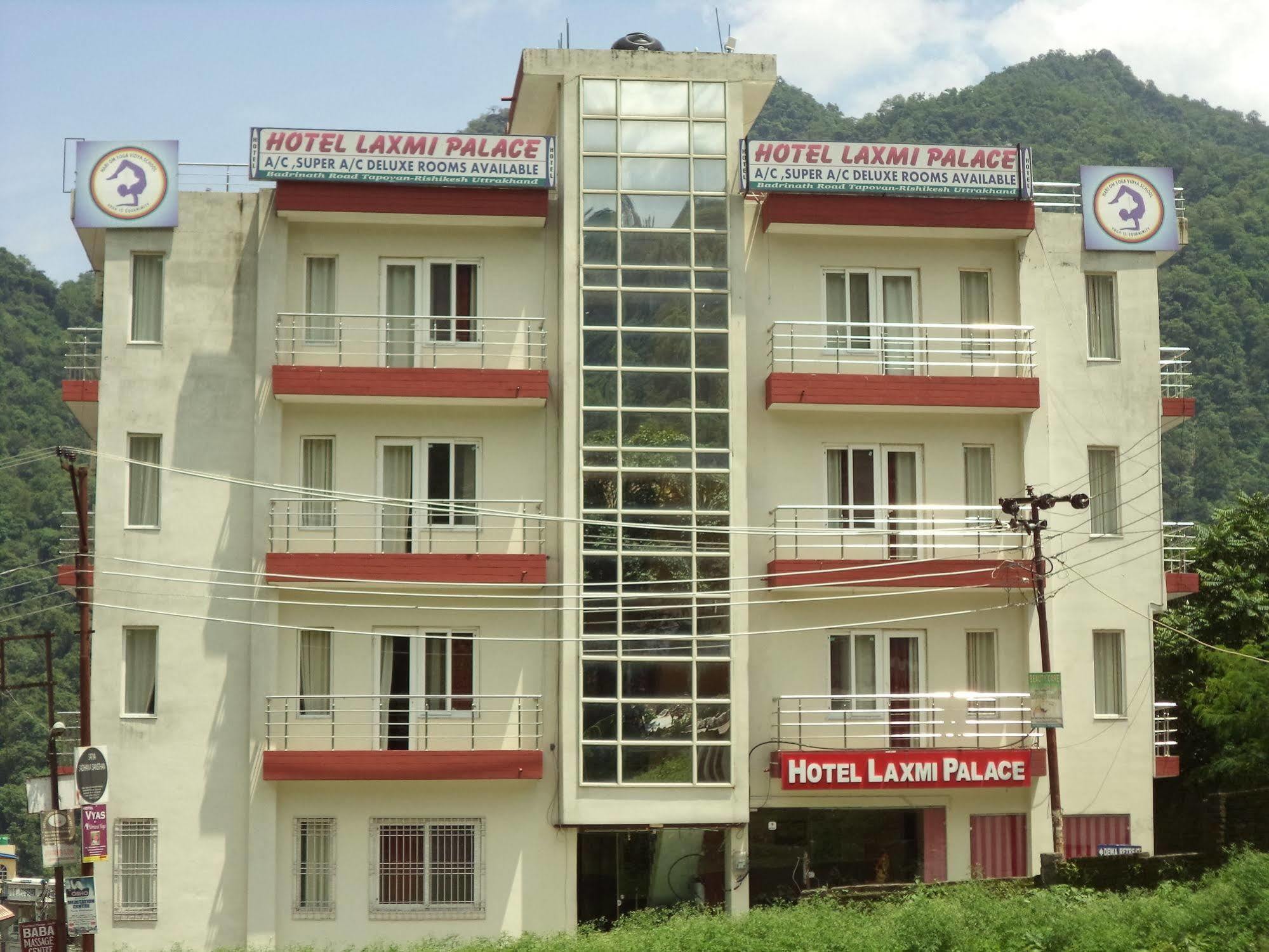 Hotel Laxmi Palace Rishīkesh Exterior foto